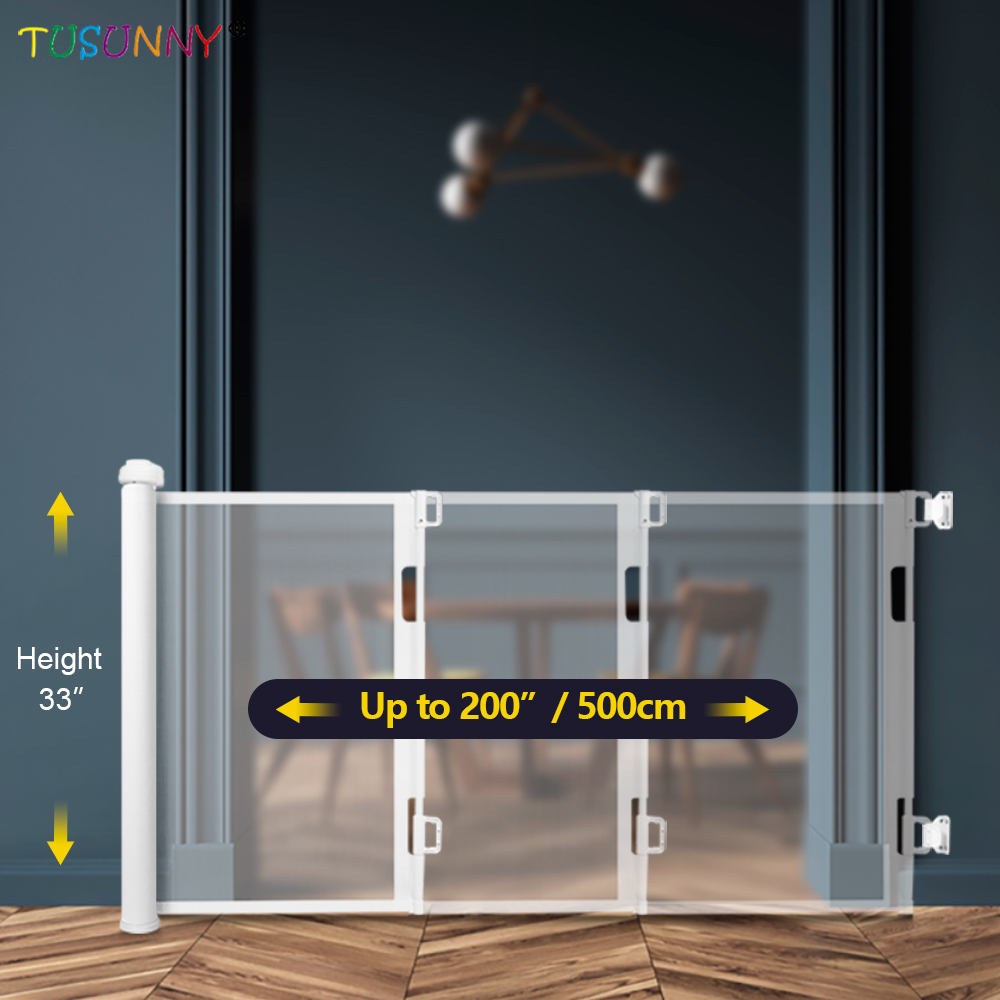 SH20.006B Multifunction Adjustable Child Isolating Barrier Baby Safety Gate