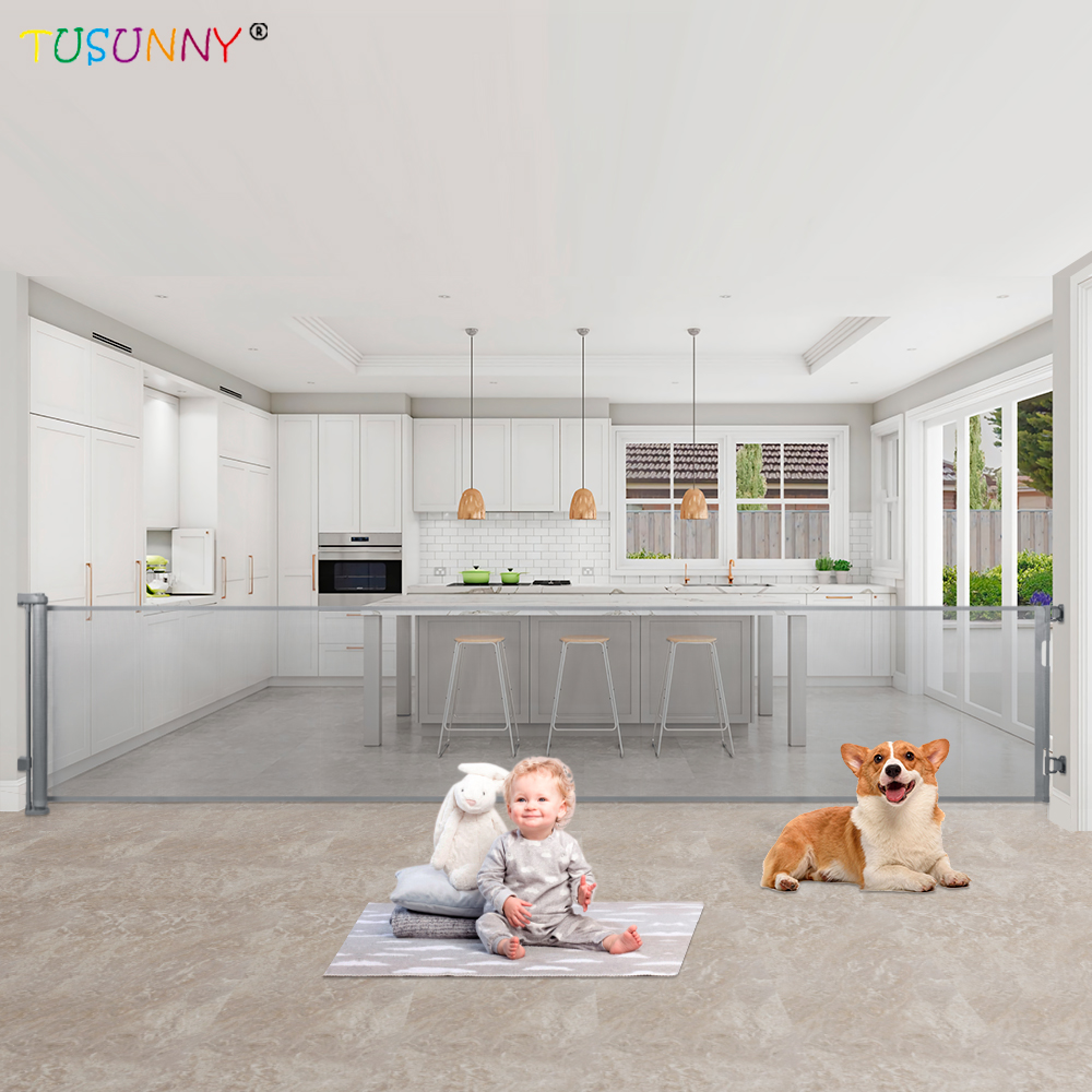 SH20.006B Multifunction Adjustable Child Isolating Barrier Baby Safety Gate